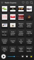Guyana Radio FM AM Music स्क्रीनशॉट 1