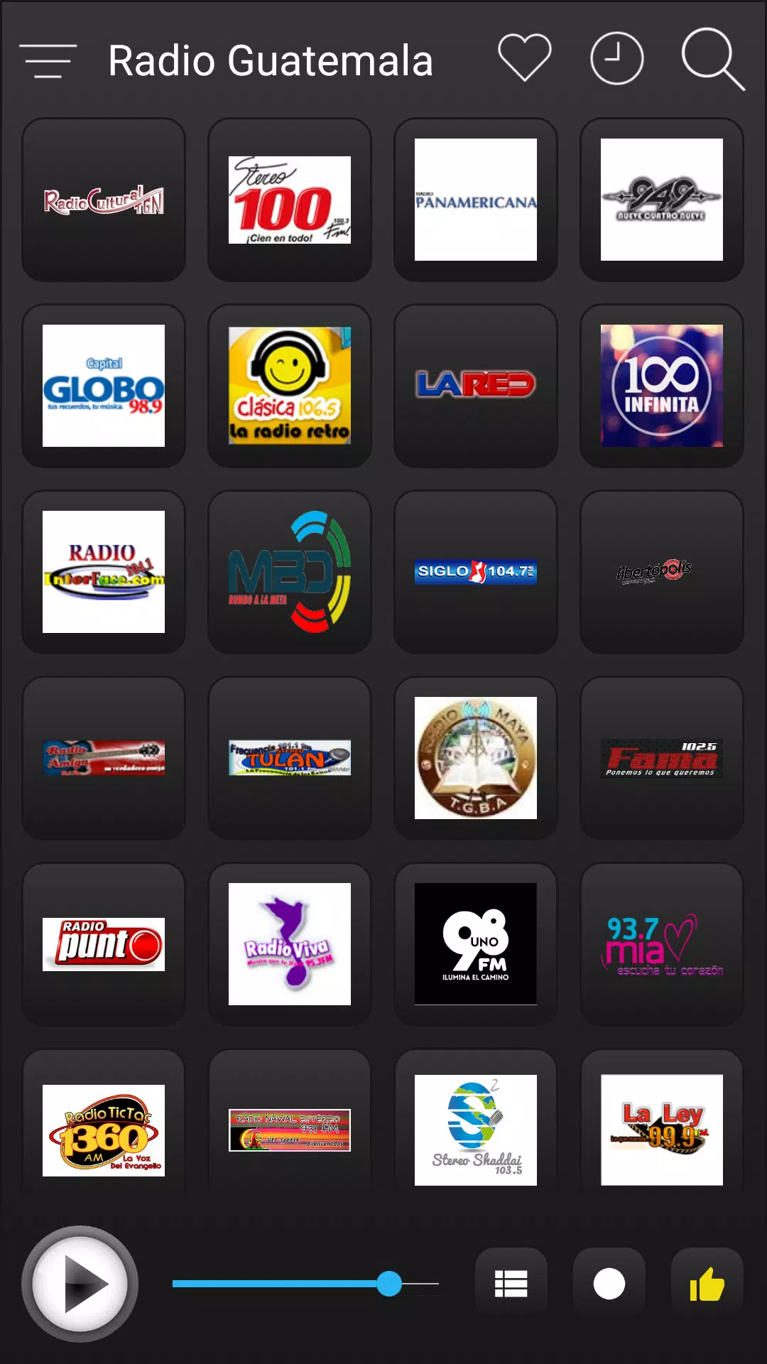 Guatemala Radio Stations Online - Guatemala FM AM for Android - APK Download