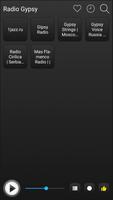 Gypsy Radio FM AM Music ảnh chụp màn hình 1