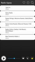 Gypsy Radio FM AM Music ảnh chụp màn hình 2