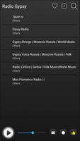 Gypsy Radio FM AM Music ảnh chụp màn hình 3