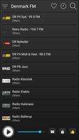 Denmark Radio FM AM Music captura de pantalla 3