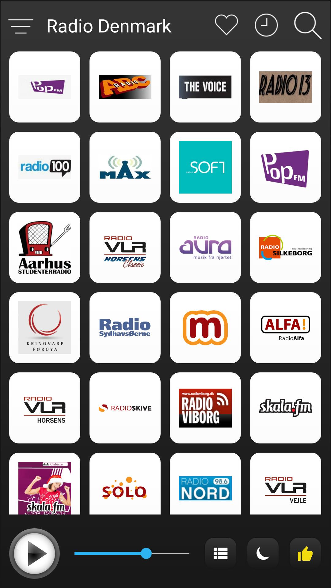 Denmark Radio FM AM Music APK untuk Unduhan Android