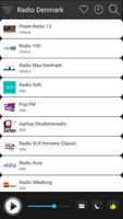 Denmark Radio FM AM Music captura de pantalla 2