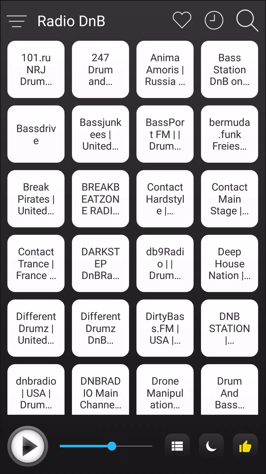 Drum & Bass Radio Station Online - DnB FM AM Music for Android - APK  Download