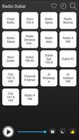 Dubai Radio FM AM Music Affiche