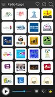 Egypt Radio FM AM Music الملصق