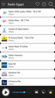 Egypt Radio FM AM Music imagem de tela 2