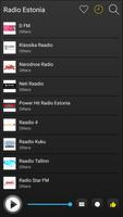 Estonia Radio FM AM Music capture d'écran 3