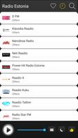 Estonia Radio FM AM Music capture d'écran 2