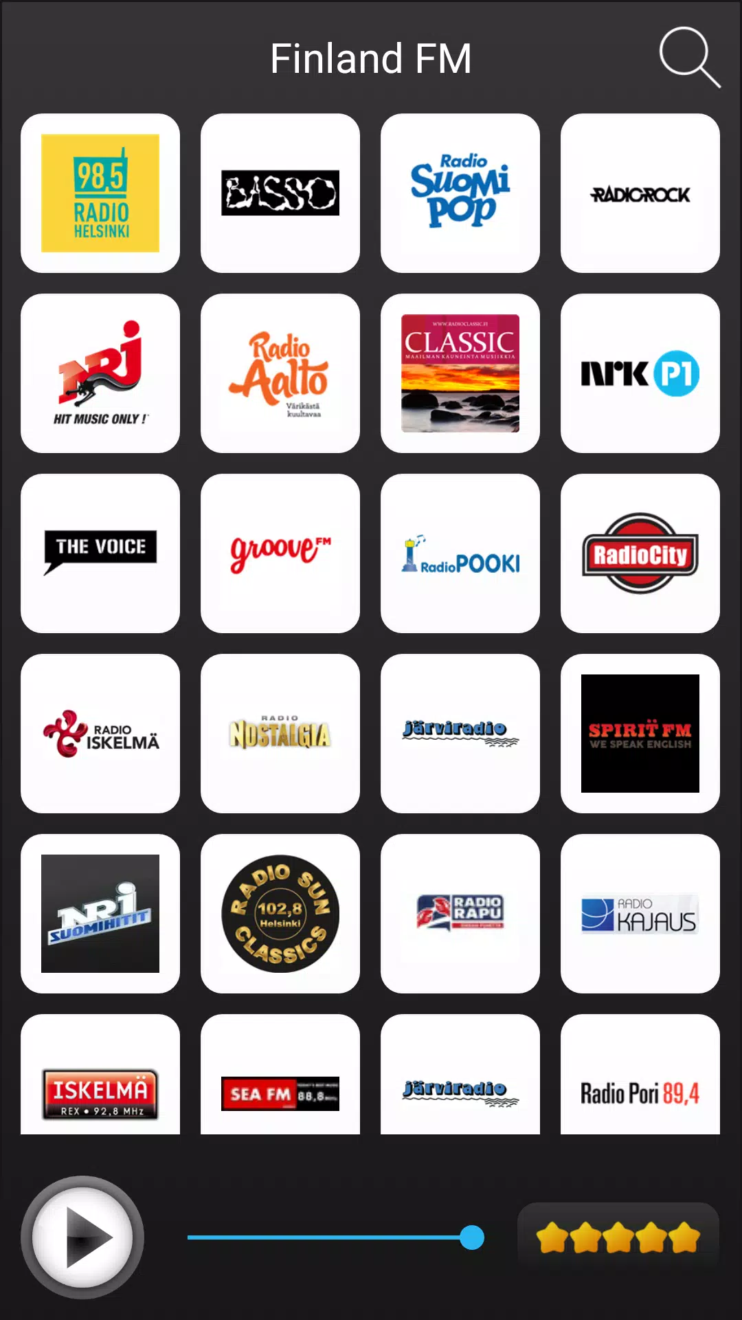 Finland Radio FM AM Music APK for Android Download