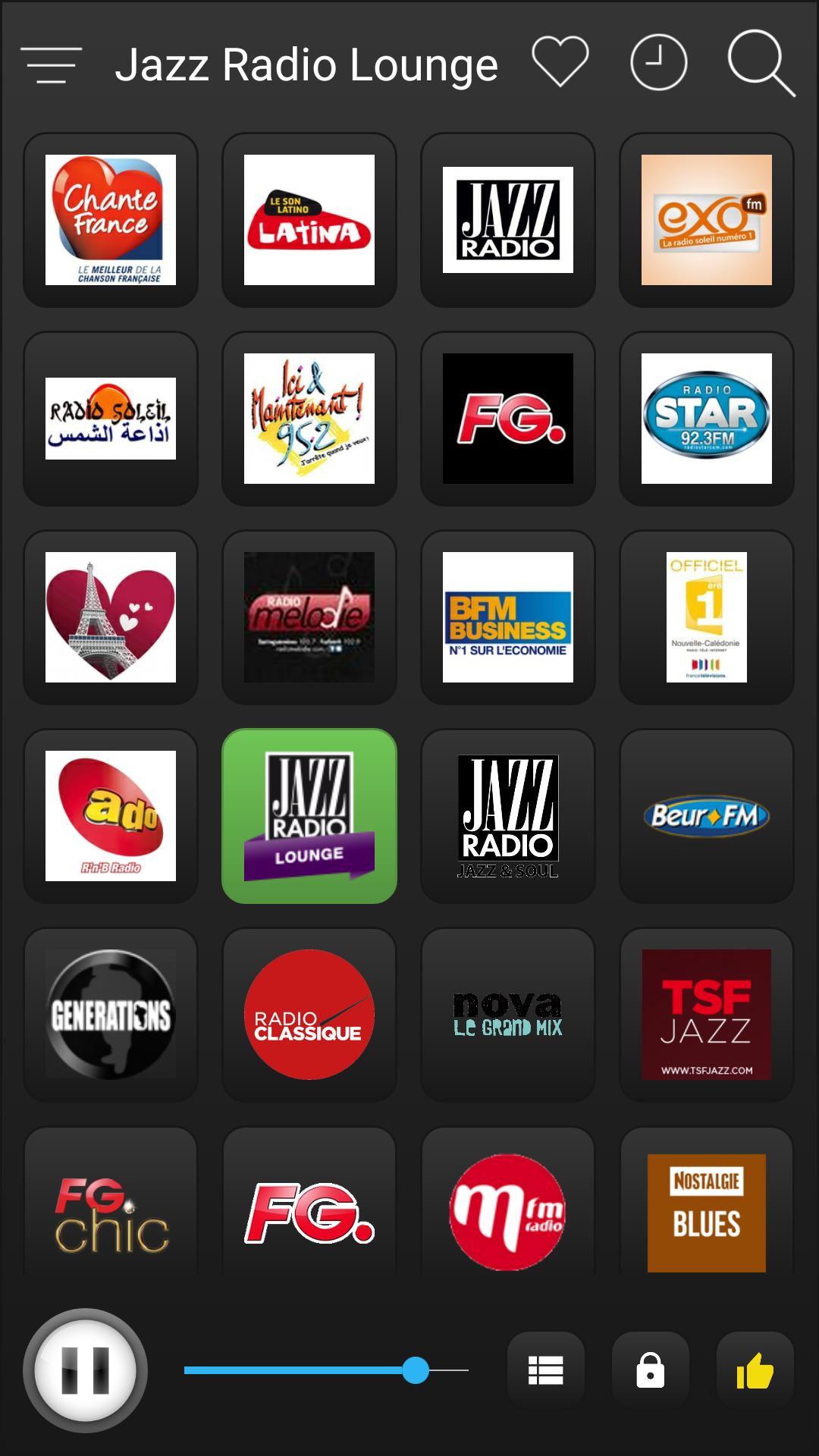 France Radio Stations Online - French FM AM Music pour Android -  Téléchargez l'APK