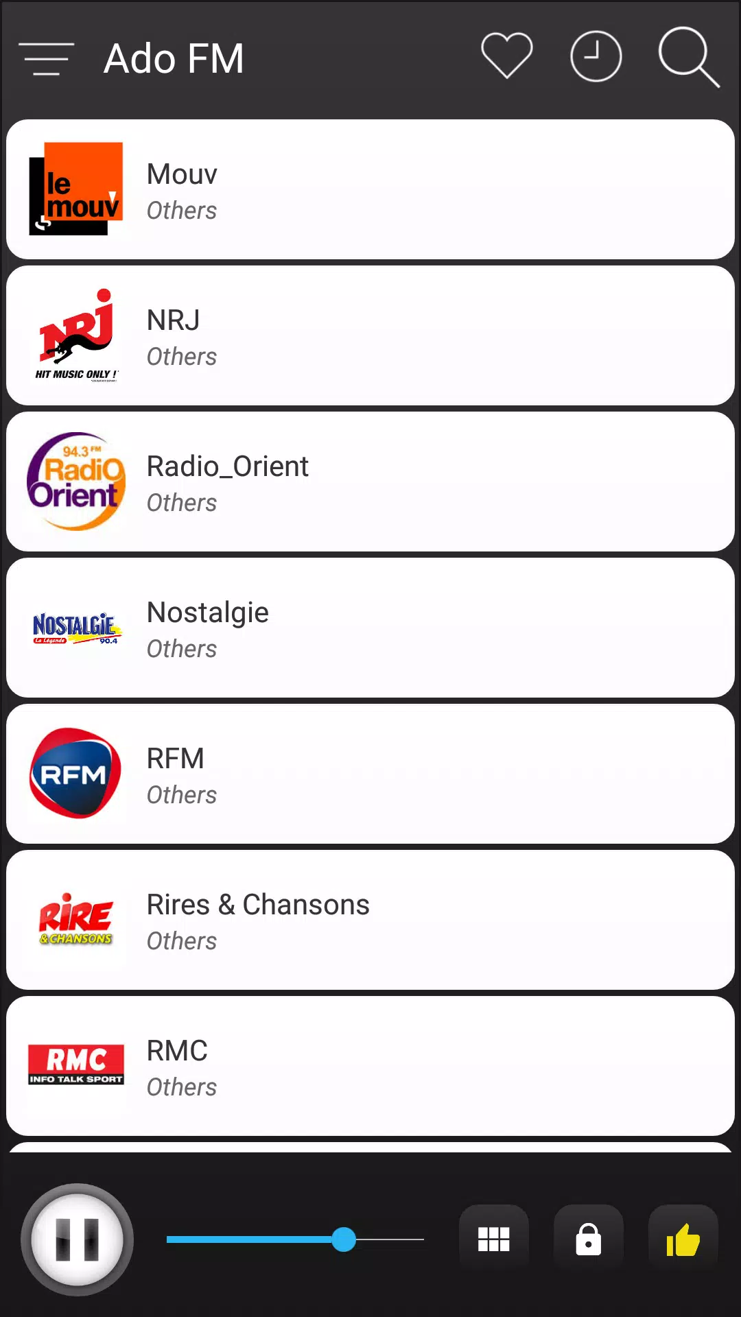 France Radio Stations Online - French FM AM Music for Android - APK Download