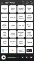Kenya Radio FM AM Music ポスター