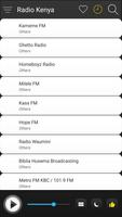 Kenya Radio FM AM Music スクリーンショット 2