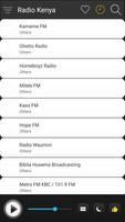 Kenya Radio FM AM Music ảnh chụp màn hình 2