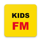 Kids Radio Stations Online - Kids FM AM Music icône