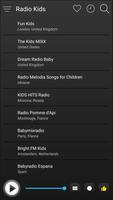 Kids Radio Stations Online - Kids FM AM Music capture d'écran 3