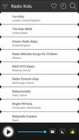 2 Schermata Kids Radio Stations Online - Kids FM AM Music