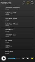 3 Schermata Kpop Radio FM AM Music
