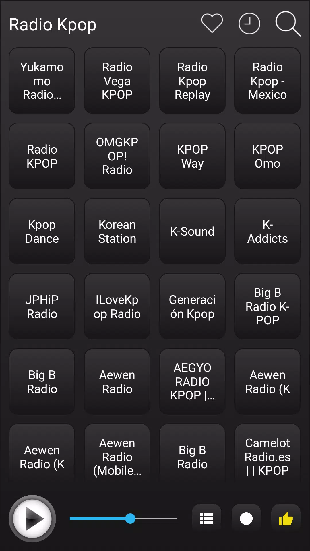 Kpop Radio Stations Online - Kpop FM Music / Songs for Android - APK  Download