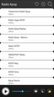 Kpop Radio FM AM Music capture d'écran 2