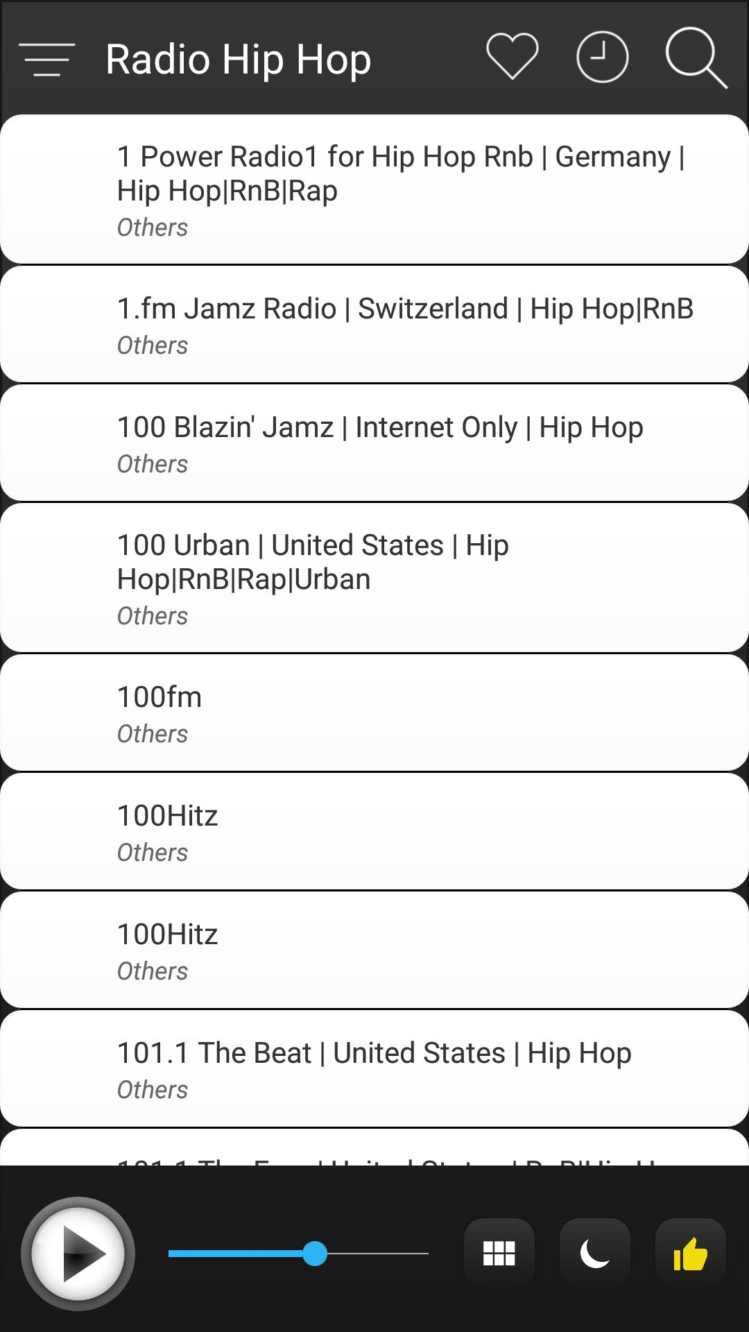 Hip Hop Radio Station Online - Hip Hop FM AM Music for Android - APK  Download