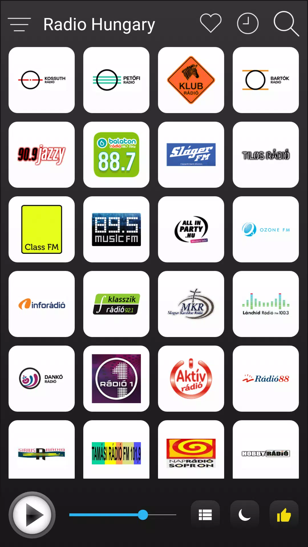 Hungary Radio Station Online - Hungary FM AM Music for Android - APK  Download