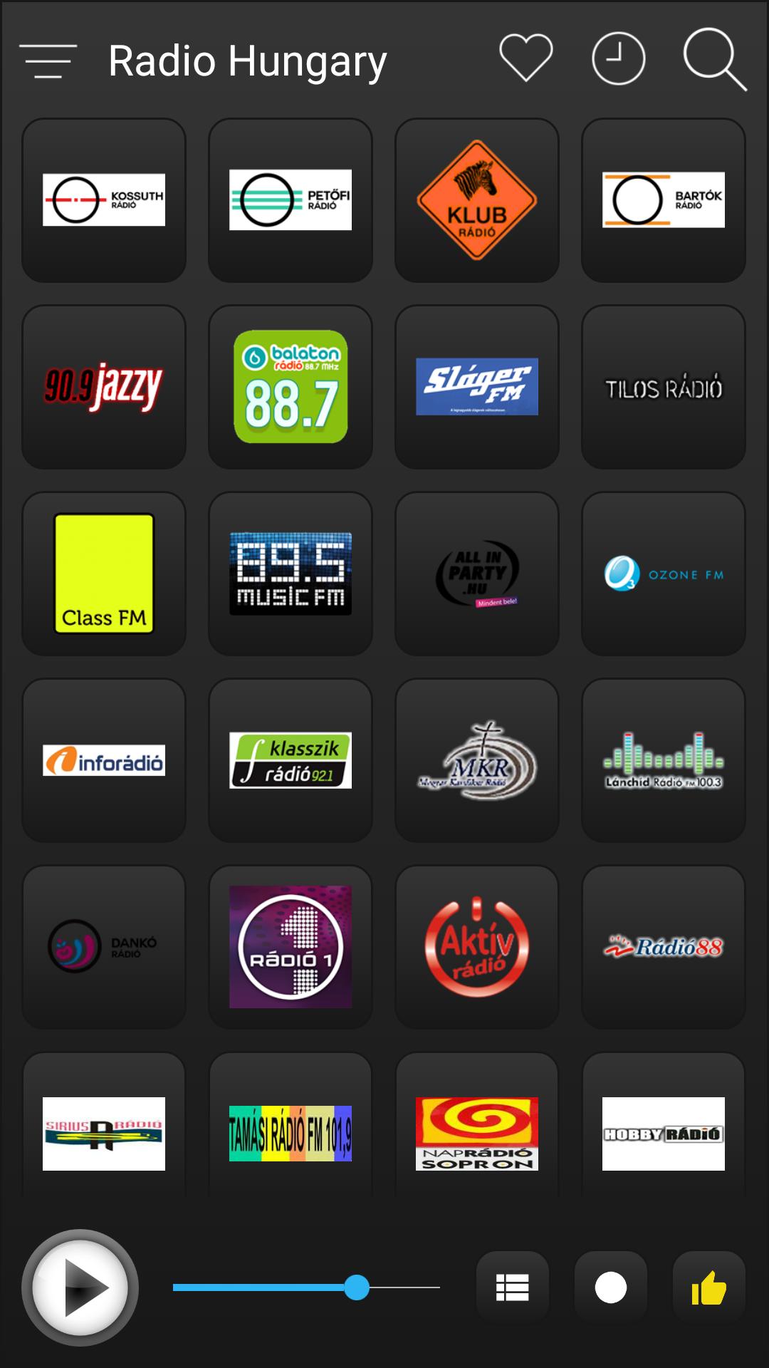 Hungary Radio Station Online - Hungary FM AM Music for Android - APK  Download