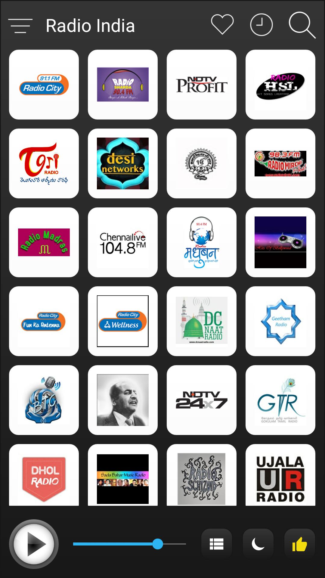 India Radio Stations Online - Indian FM AM Music for Android - APK Download