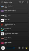 India Radio FM AM Music captura de pantalla 3