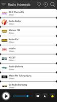 Indonesia Radio FM AM Music capture d'écran 2