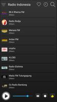 Indonesia Radio FM AM Music 截图 3