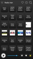 Iran Radio FM AM Music capture d'écran 1