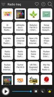 Iraq Radio FM AM Music Poster