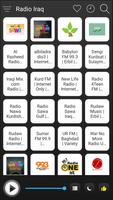 Iraq Radio FM AM Music plakat