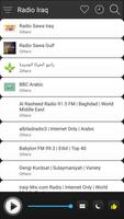 Iraq Radio FM AM Music captura de pantalla 2