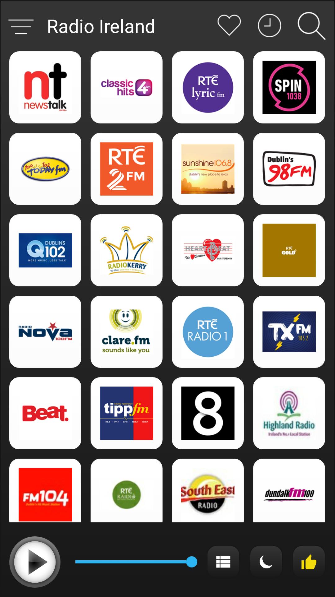 Ireland Radio Stations Online - Irish FM AM Music for Android - APK Download
