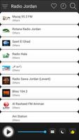 Jordan Radio FM AM Music capture d'écran 2
