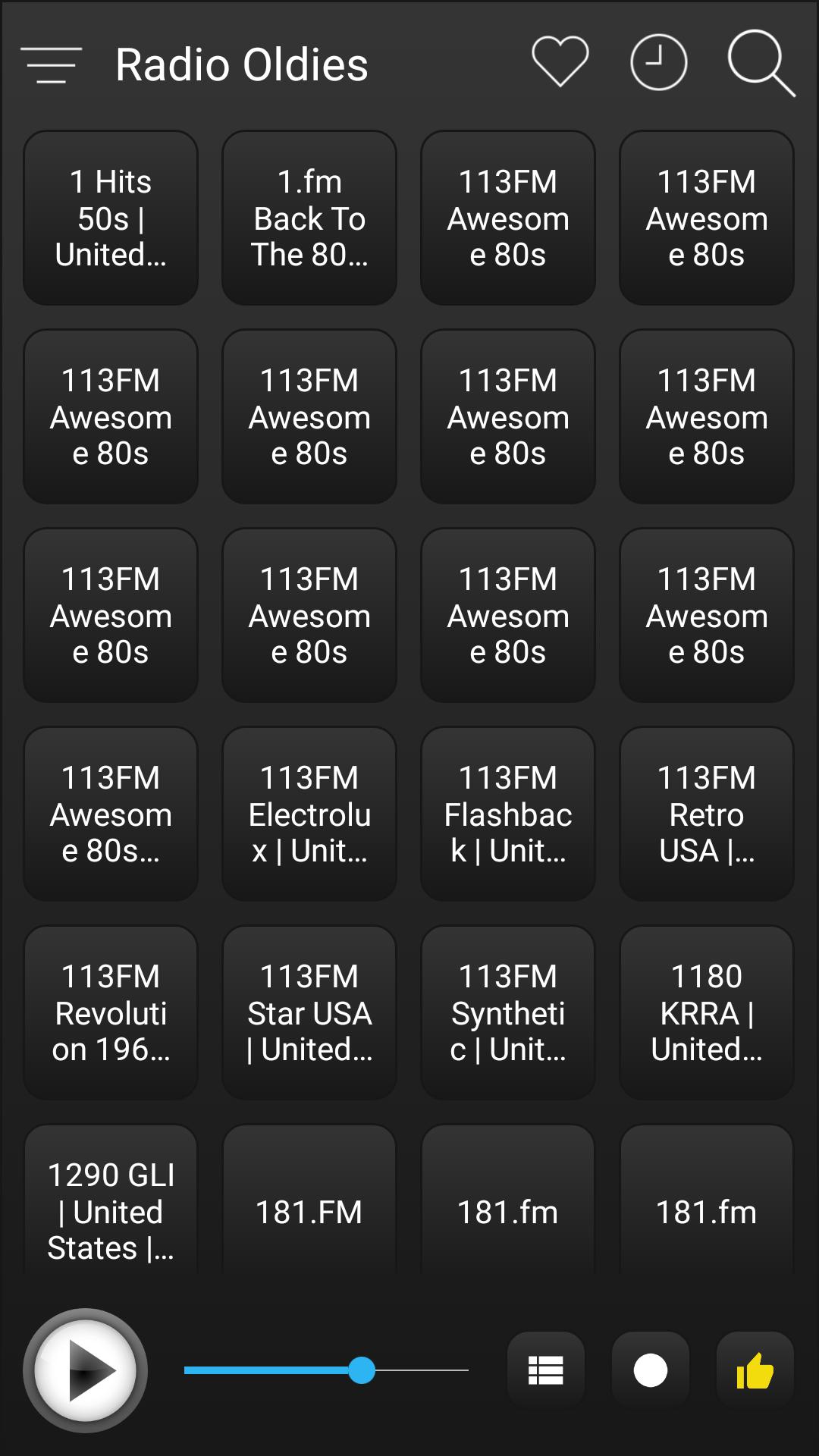 Oldies Radio Stations Online - Oldies FM AM Music for Android - APK Download