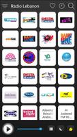 Lebanon Radio FM AM Music Affiche