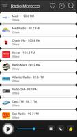 Morocco Radio FM AM Music ảnh chụp màn hình 2