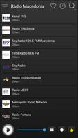 Macedonia Radio FM AM Music imagem de tela 3