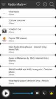 Malawi Radio FM AM Music syot layar 2