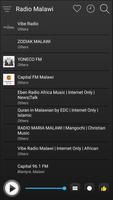 Malawi Radio FM AM Music تصوير الشاشة 3