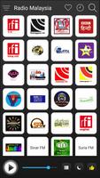 Malaysia Radio FM AM Music 포스터