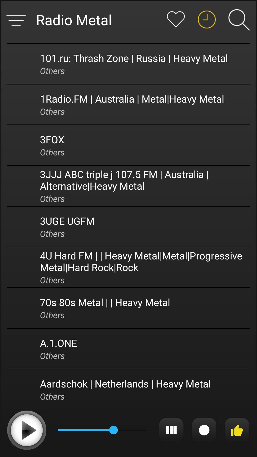 Metal Radio Stations Online - Metal FM AM Music for Android - APK Download