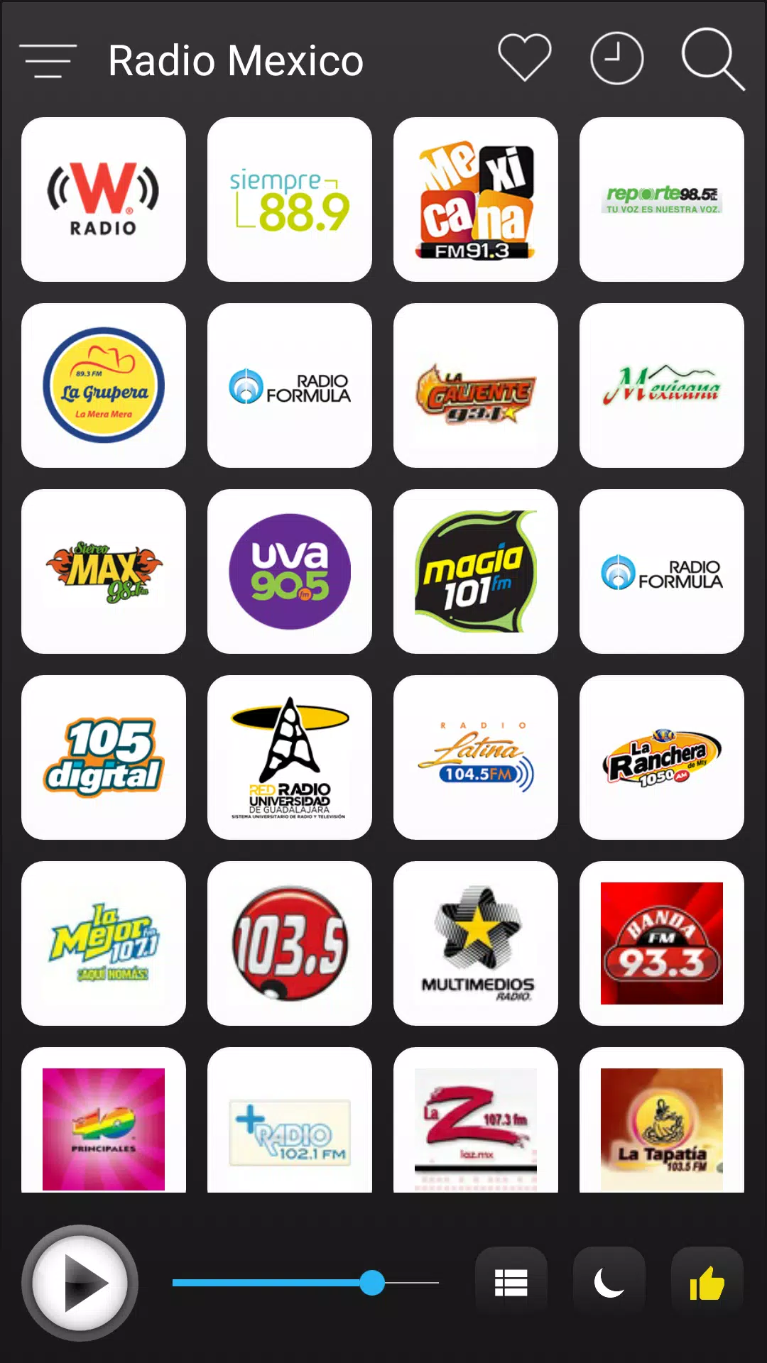 Mexico Radio FM AM Music APK for Android Download