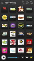Mexico Radio FM AM Music ảnh chụp màn hình 1