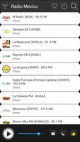 Mexico Radio FM AM Music ảnh chụp màn hình 2